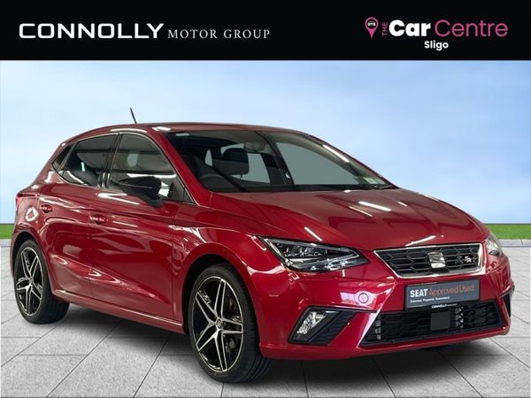 SEAT Ibiza Hatchback, Petrol, 2020, Red