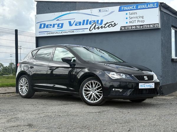 SEAT Leon Hatchback, Diesel, 2020, Black