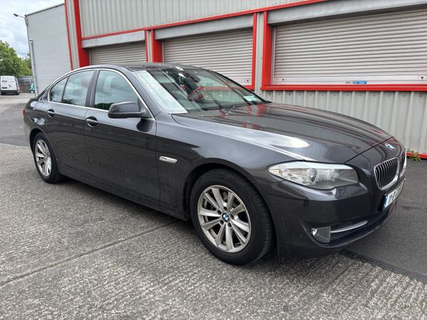 BMW 5-Series Saloon, Diesel, 2011, Grey