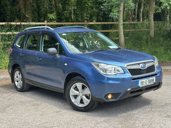 Subaru Forester SUV, Diesel, 2015, Blue