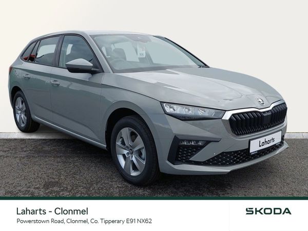 Skoda Scala Hatchback, Petrol, 2025, Grey
