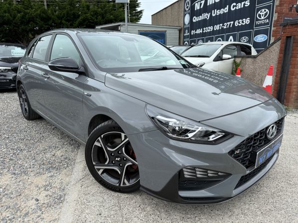 Hyundai i30 Hatchback, Petrol, 2021, Grey