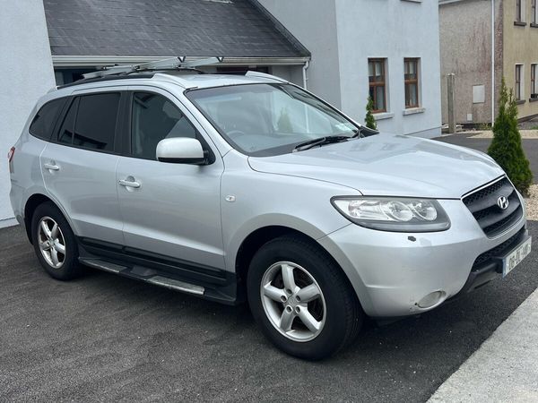 Hyundai Santa Fe SUV, Diesel, 2008, Silver