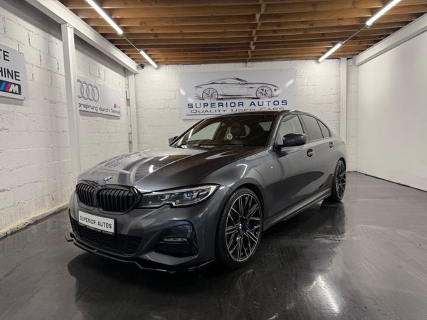 BMW 3-Series Saloon, Diesel, 2019, Grey