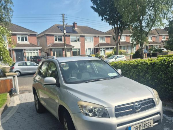 Toyota RAV4 SUV, Petrol, 2008, Silver