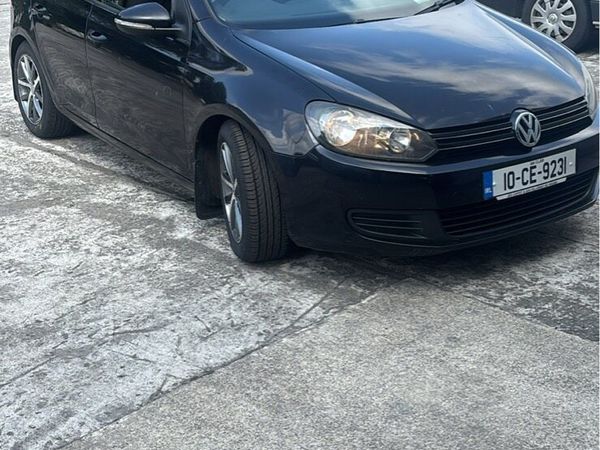 Volkswagen Golf Hatchback, Diesel, 2010, Black