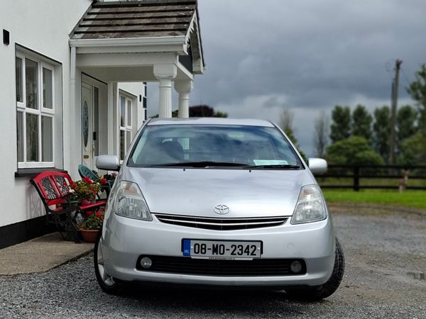 Toyota Prius Hatchback, Petrol Hybrid, 2008, Silver