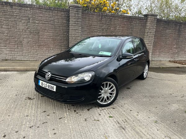 Volkswagen Golf Hatchback, Diesel, 2010, Black