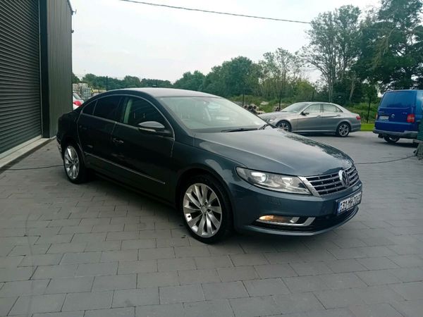 Volkswagen CC Coupe, Diesel, 2013, Grey