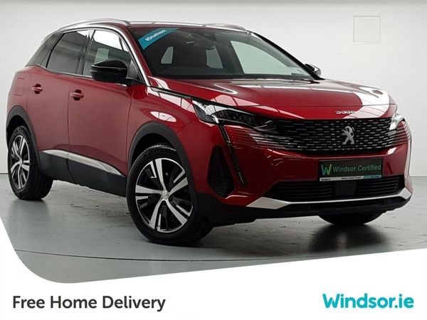 Peugeot 3008 MPV, Diesel, 2022, Red