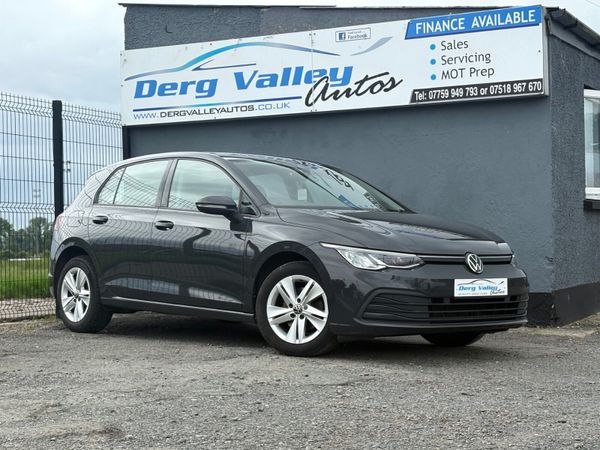 Volkswagen Golf Hatchback, Petrol, 2021, Grey