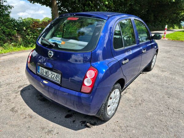Nissan Micra Hatchback, Petrol, 2003, Blue