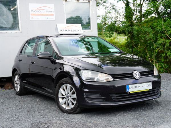 Volkswagen Golf Hatchback, Diesel, 2014, Black