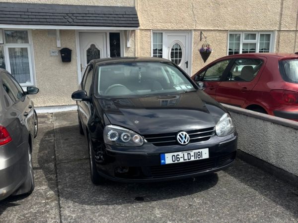 Volkswagen Golf Hatchback, Petrol, 2006, Black