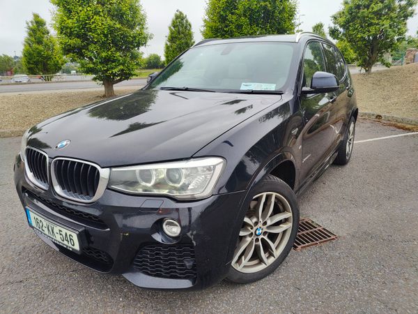 BMW X3 SUV, Diesel, 2016, Black