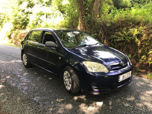 Toyota Corolla Hatchback, Petrol, 2006, Blue