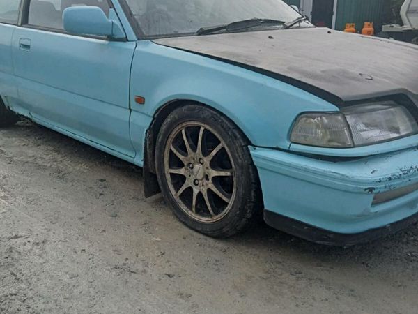 Honda Civic Hatchback, Petrol, 1991, Blue
