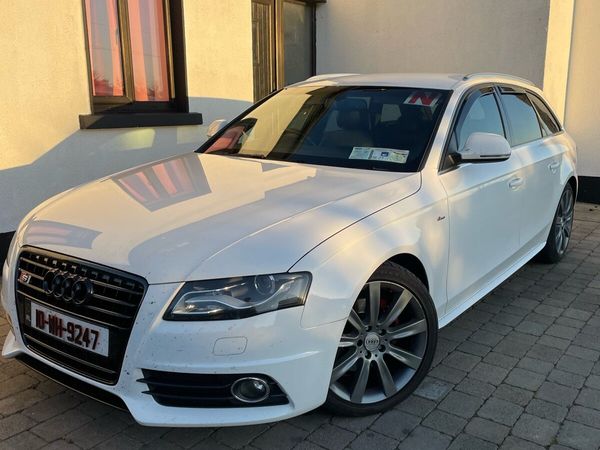 Audi A4 Estate, Diesel, 2010, White