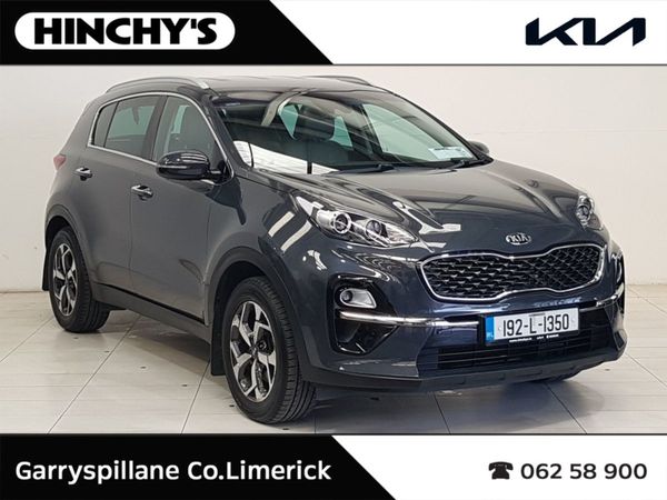 Kia Sportage SUV, Diesel, 2019, Grey
