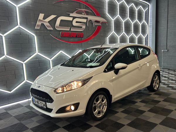 Ford Fiesta Hatchback, Diesel, 2016, White