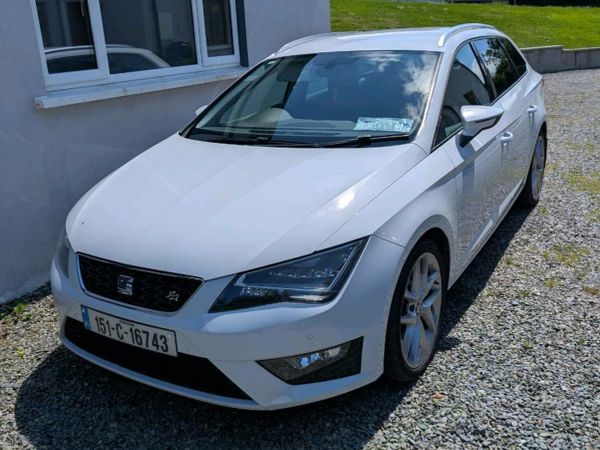 SEAT Leon Estate, Diesel, 2015, White