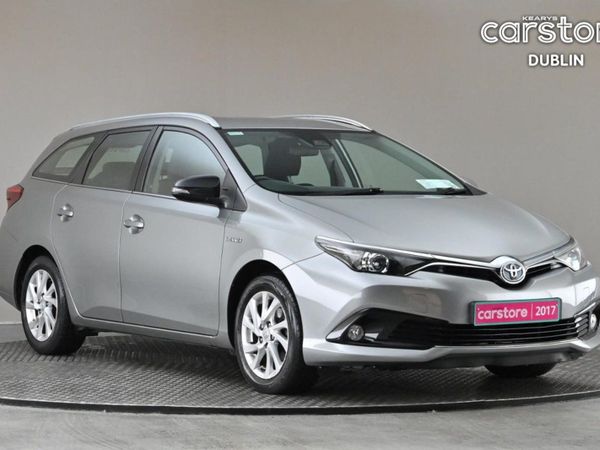Toyota Auris Estate, Petrol Hybrid, 2017, Grey