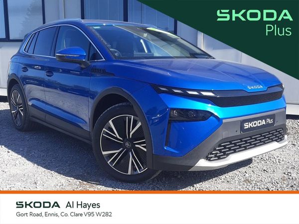 Skoda Elroq SUV, Electric, 2025, Blue