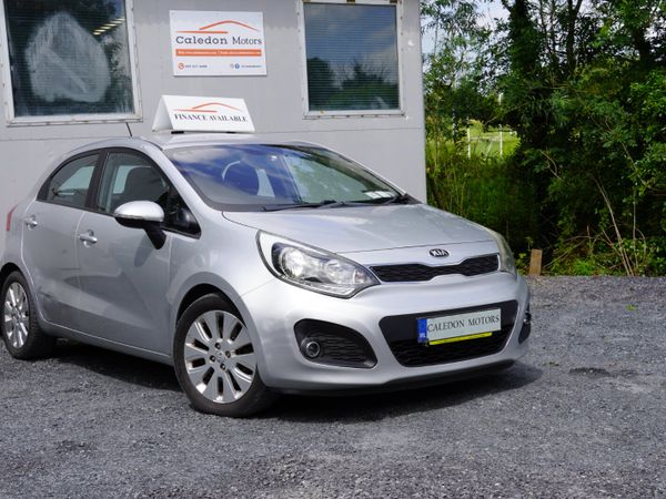 Kia Rio Hatchback, Diesel, 2013, Silver