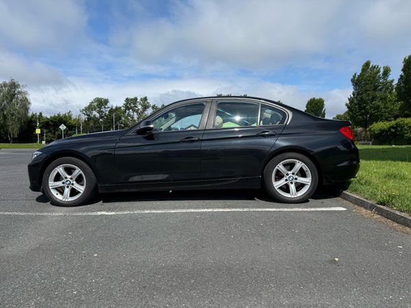 BMW 3-Series Saloon, Diesel, 2013, Black