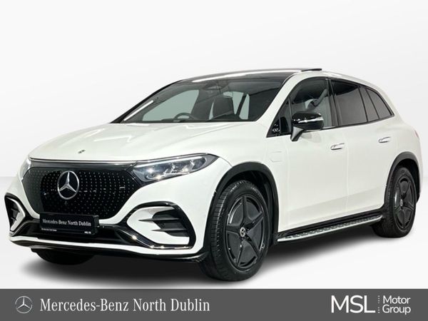 Mercedes-Benz Other SUV, Electric, 2025, White