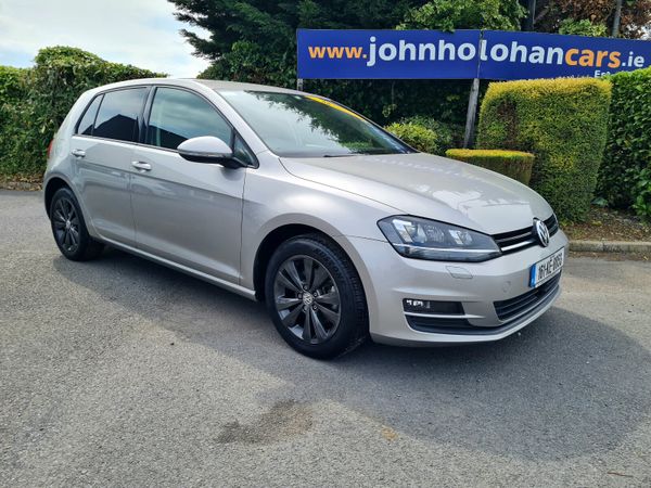 Volkswagen Golf Hatchback, Petrol, 2016, Silver