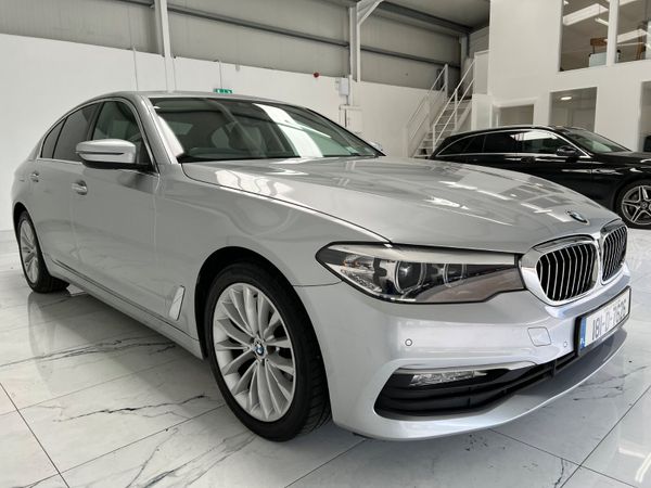 BMW 5-Series Saloon, Diesel, 2018, Grey