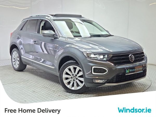 Volkswagen T-Roc SUV, Diesel, 2021, Grey