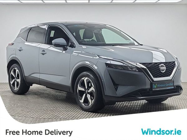 Nissan Qashqai MPV, Petrol, 2022, Grey