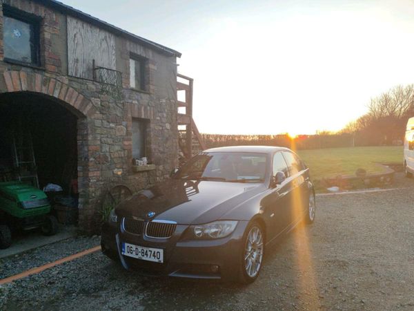 BMW 3-Series Saloon, Petrol, 2006, Grey
