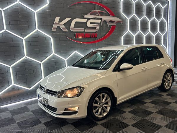 Volkswagen Golf Estate, Diesel, 2016, White