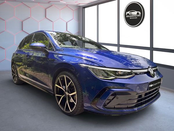 Volkswagen Golf Estate, Petrol, 2021, Blue