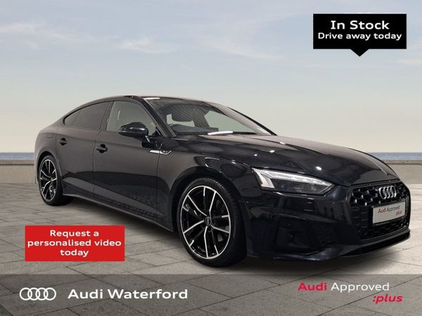 Audi A5 Hatchback, Diesel, 2023, Black