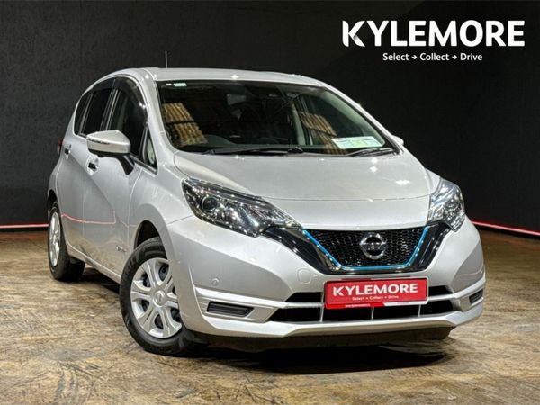 Nissan Note Hatchback, Petrol Hybrid, 2021, Silver