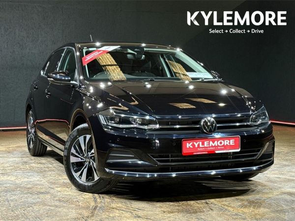 Volkswagen Polo Hatchback, Petrol, 2022, Black