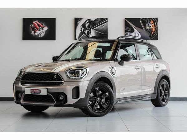 Mini Countryman Hatchback, Petrol Plug-in Hybrid, 2022, Grey