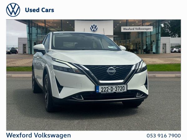 Nissan Qashqai MPV, Petrol, 2022, White