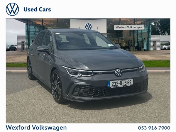 Volkswagen Golf Hatchback, Diesel, 2023, Grey