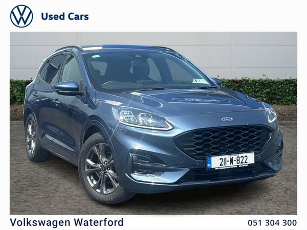 Ford Kuga SUV, Diesel, 2021, Blue
