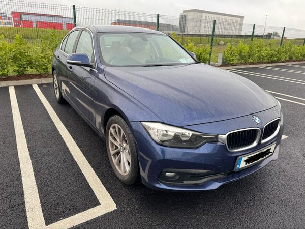 BMW 3-Series Saloon, Petrol, 2016, Blue