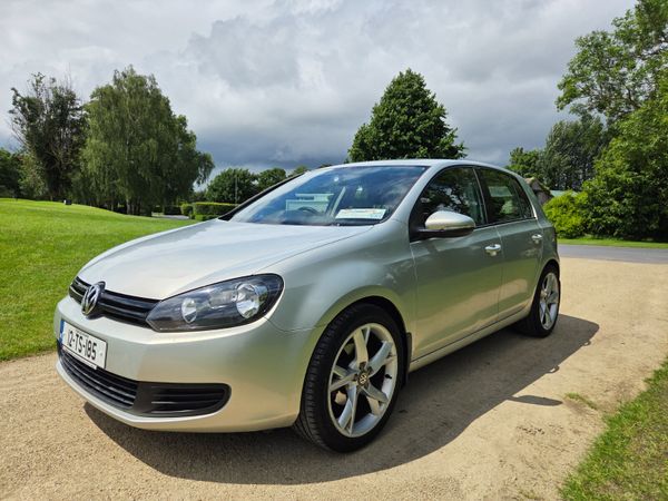 Volkswagen Golf Estate, Diesel, 2012, Silver