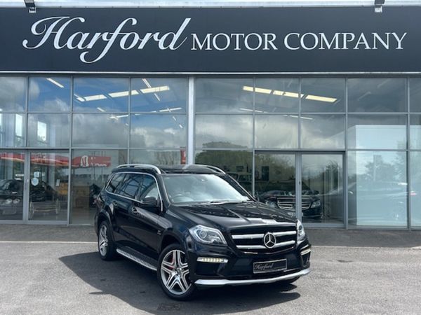Mercedes-Benz GL-Class SUV, Petrol, 2015, Black