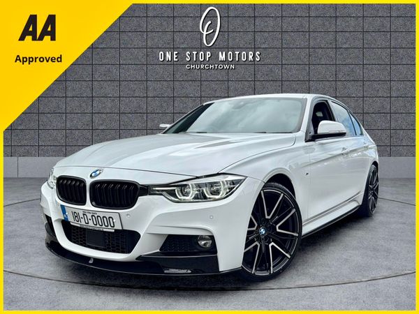 BMW 3-Series Saloon, Diesel, 2018, White