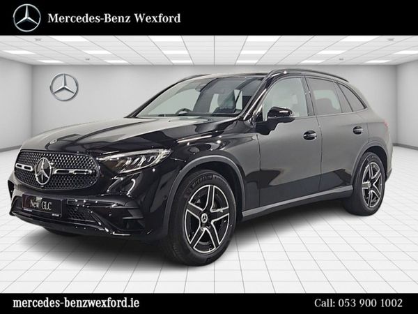Mercedes-Benz GLC SUV, Diesel, 2025, Black