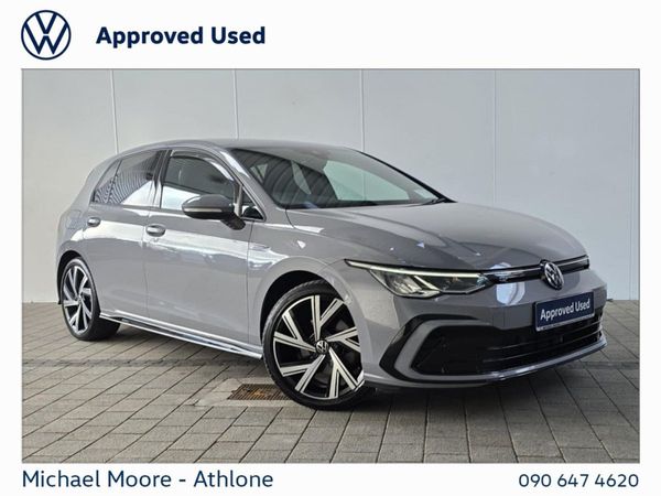 Volkswagen Golf Hatchback, Petrol, 2022, Grey